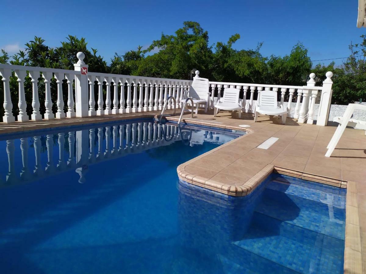 Holiday Home Lacerca Icod De Los Vinos Exterior foto